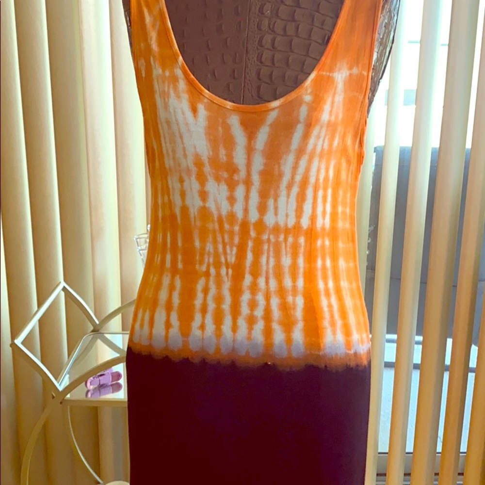 Pink Rose Maxi Dress